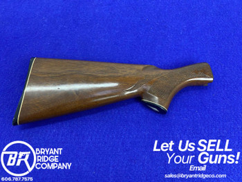 Remington 1100 Shotgun Brown Walnut Factory Buttstock *RICH GLOSS FINISH*