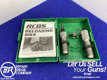 RCBS .303 British FL 2-Die Reloading Die Set *TRUSTED RCBS RELOADING DIES*