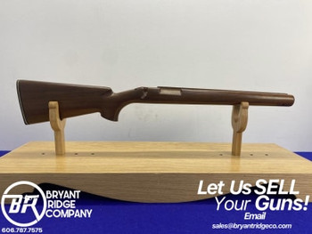 Remington 40x Walnut Rifle Stock -Wide Beavertail Forearm *BENCHREST READY*