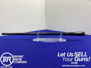 Remington Arms .222 Rem Mag Blued Steel Rifle Barrel *MAGNUM VARMINT ROUND*