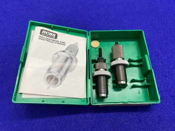 RCBS 6.5 TCU FL 2-Die Reloading Set w/ Original Box *FULL LENGTH DIE SET*