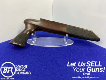 Anschutz Walnut Dark/Medium Brown Hardwood Pistol Frame *MATCH GRADE STYLE*