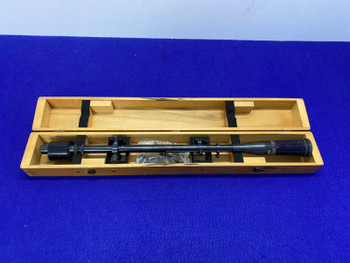 Lyman Super Targetspot 10X Target Scope w/ Case & Mounts *PRECISION OPTIC*