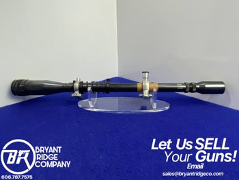 J. Unertl External Adjustment Target Rifle Scope *LONG RANGE TARGET STYLE*