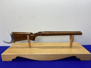 Rifle Target Stock w/ Al Freeland Buttplate *HOOK-STYLE SHOULDER BUTTPLATE*
