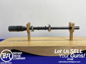 J. Unertl Opt. Co. 24x Target Scope w/ Mounts *EXTERNAL ADJUSTMENT MOUNTS*