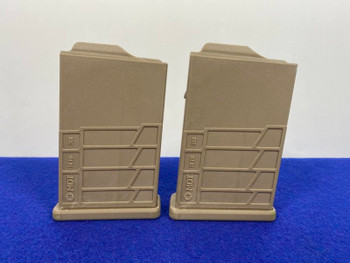 TWO 10-Round *MDT AICS FDE POLYMER SHORT ACTION MAGAZINE* 308 Win-GID1186378957