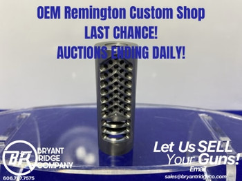 Unreamed V-Brake Muzzle Brake SS *11/16 x 24 THREAD / .19 ID / .94 OD*-GID1186379117