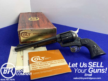 1978 Colt Single Action Army .45 7.5" *COLLECTIBLE THIRD GENERATION* Mint