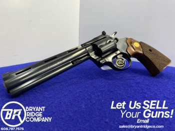 1980 Colt Diamondback .38 Spl Blue 6" -TIMELESS SNAKE SERIES- Collectible