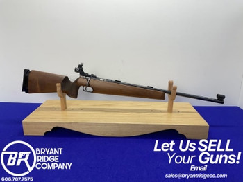 Anschutz-Modell Match 64 26" Blued .22LR *AMAZING COMPETITION RIFLE*