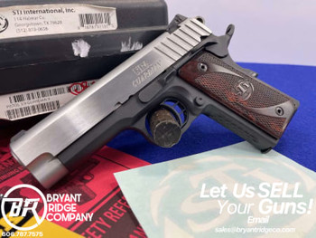 STI Guardian 9mm Two-Tone 3.9" *HIGH-QUALITY SEMI-AUTOMATIC PISTOL*