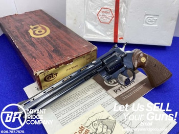 1980 Colt Python Target .38spl *SOUGHT-AFTER TARGET MODEL* 1 of only 3,489