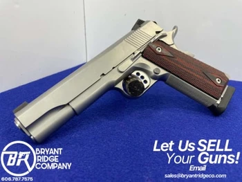Ed Brown Executive Elite 9mm Stainless 5" *HIGH-QUALITY 1911 STYLE PISTOL*