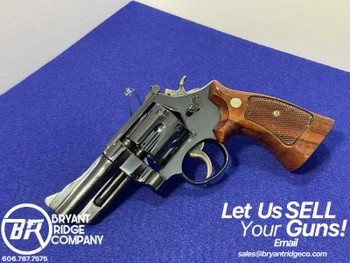 1957 Smith & Wesson Pre-Model 27 *INCREDIBLY RARE 3.5" BARREL* Grail