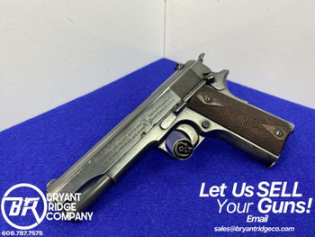 1919 Colt Government .45ACP 5" *HIGHLY COVETED EARLY COMMERCIAL MODEL*-GID1187944682