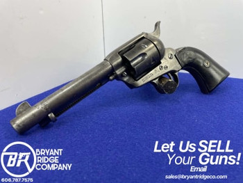 1902 Colt Single Action Army .45 Colt Blue 5.5"*SOUGHT-AFTER FIRST GEN SAA*