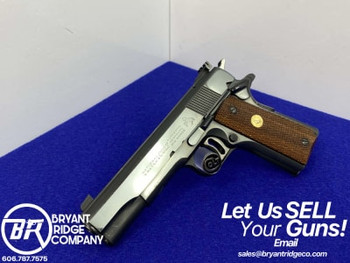 1961 Colt Gold Cup National Match Mid-Range *SCARCE VINTAGE TARGET 1911*-GID1187948831
