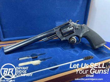 Smith Wesson 57 (No-Dash) .41 Mag 8 3/8" *VINTAGE .41 MAGNUM TARGET*