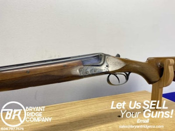 Merkel 200E 20 Gauge CCH/Blued 26" *SOUGHT AFTER BOXLOCK SHOTGUN*