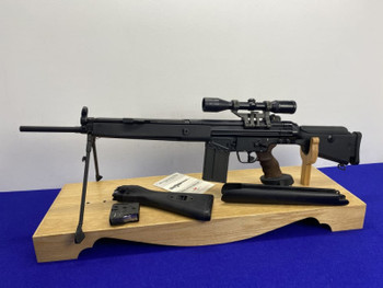 1993 Heckler & Koch SR9-T 7.62x51mm *SOUGHT-AFTER LIMITED PRODUCTION MODEL*