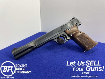 Smith and Wesson 46 7" Blued 22LR *EXCELLENT SEMI-AUTO COMPETITION PISTOL*