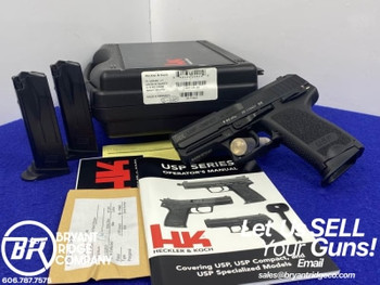 2013 Heckler & Koch USP Compact .40 S&W 3.5" *CONCEALABLE PISTOL*