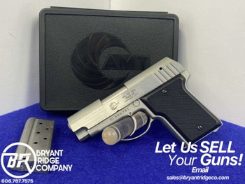 AMT Backup .40 S&W Stainless 2 1/2" *DISCONTINUED MODEL*