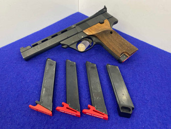 High Standard "The Victor" 10X .22LR 5.5" *DESIRABLE & COLLECTIBLE VARIANT*