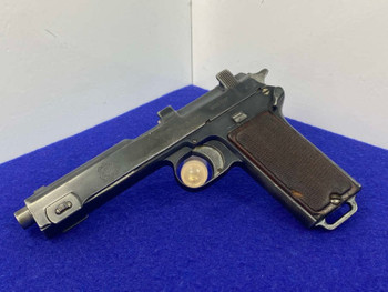 1912 Steyr 1912/1911 9mm Blue 5" *CHILEAN CONTRACT EXAMPLE*