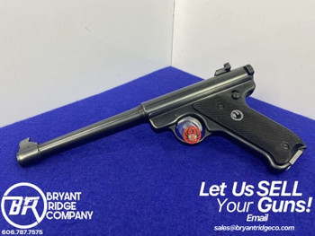 1965 Ruger Mark I .22 LR 6 7/8" *MOST SUCCESSFUL 22 PISTOL EVER PRODUCED*