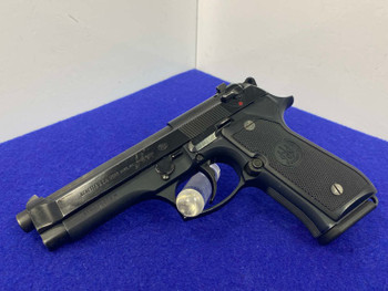 Beretta 96 .40 S&W Black 4.9" *CLASSIC FULL-SIZE SERVICE PISTOL*
