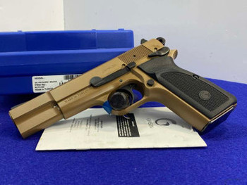 Girsan MC P35 9mm FDE 4.87" *EXCELLENT SEMI-AUTOMATIC PISTOL*