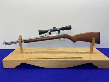 Marlin Model 60 19" Stainless Steel 22LR *PERFECT ALL-AROUND RIMFIRE RIFLE*