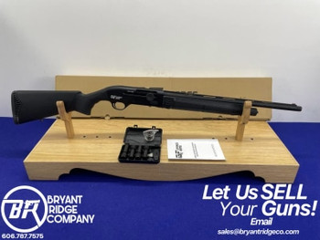 Gforce Arms Refuge 20" Black 20 Ga *GREAT CONDITION SEMI-AUTOMATIC SHOTGUN*