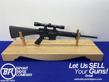 Bushmaster XM15 16" Black 5.56 Nato *VINTAGE LEUPOLD MOUNTED OPTIC M8-4X*
