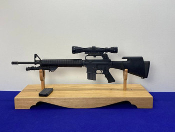 Colt Sporter Match HBAR .223 Rem Black 20" *HIGHLY DESIRABLE PRE-BAN RIFLE*