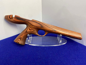 Remington XP-100 Custom Laminate Brown Pistol Stock *TARGET PISTOL SETUP*