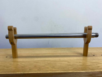 Unmarked 21"Stainless Steel Heavy Rifle Barrel *BENCHREST STYLE PROFILE*