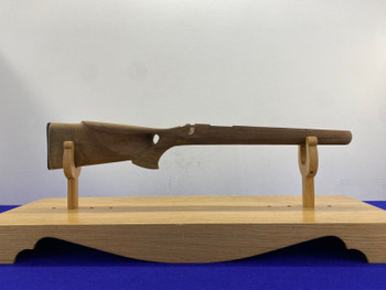 Light / Medium Brown Rifle Stock w/ Bishop Buttplate *SEMI-INLET PROJECT*