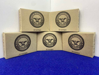 100Rds Talon .30-06 Springfield FMJ Ball Ammunition *SURPLUS MILITARY AMMO*