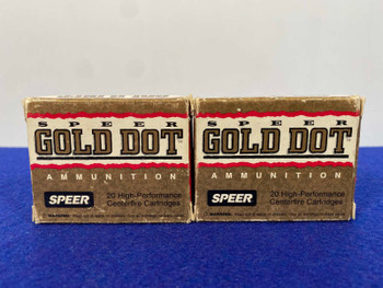 Speer Gold Dot .41 Action Express 180 Grain Ammo *HIGH PERFORMANCE AMMO*