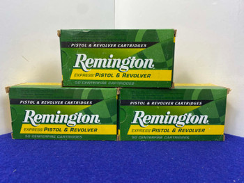 150Rds Remington Express .357 Mag 125gr SJHP Ammo *PROVEN DEFENSIVE LOAD*