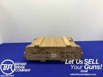 Soviet 7.62x54R Ammo Crate w/ 2 Sealed Spam Cans* GREAT RANGE DAY LOT*-GID1189963264