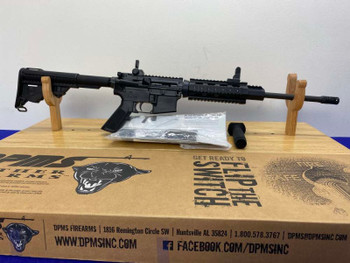 DPMS Panther Arms Oracle 5.56 NATO Blk 16" *EXCELLENT SEMI-AUTOMATIC RIFLE*
