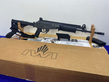 2020 IWI Galil ACE SAR 5.45x39 Blk -LIMITED EDITION SERIES- One of Only 545