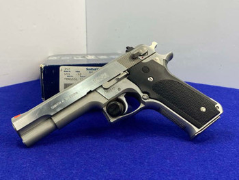 Smith Wesson 645 .45 ACP Stainless 5" *INCREDIBLE SEMI-AUTO PISTOL*