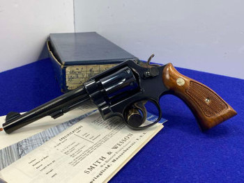 Smith  Wesson Model 10-7 Blued 5" *BEAUTIFUL DOUBLE-ACTION REVOLVER*