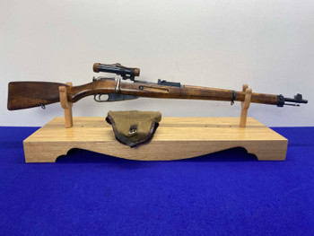 1942 VKT Arsenal M39 7.62x54R Blue *HISTORIC FINNISH WORLD WAR II RIFLE*
