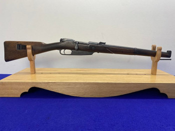 1892 Erfurt Gewehr. 91 7.92x57 Blue 17 3/4" *ANTIQUE PRE-WORLD WAR I RIFLE*